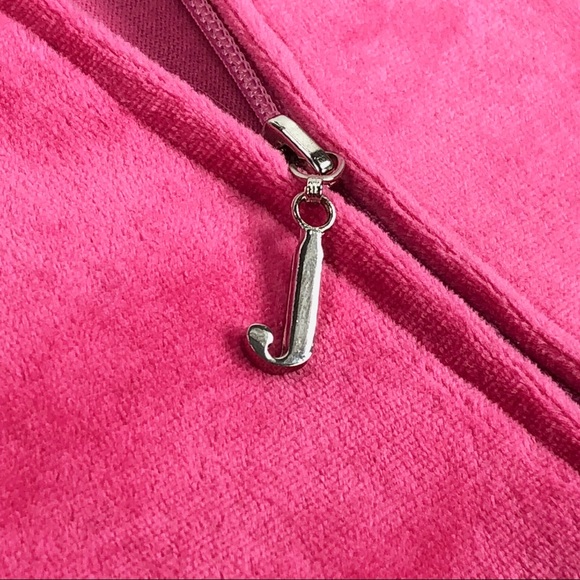 *SOLD* JUICY COUTURE | Velour Zip Up Track Suit - Picture 6 of 8